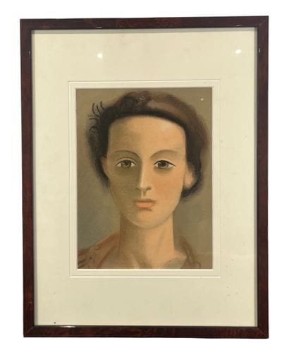 André Derain (1880-1954) - Jeune femme brune
Lithographie...