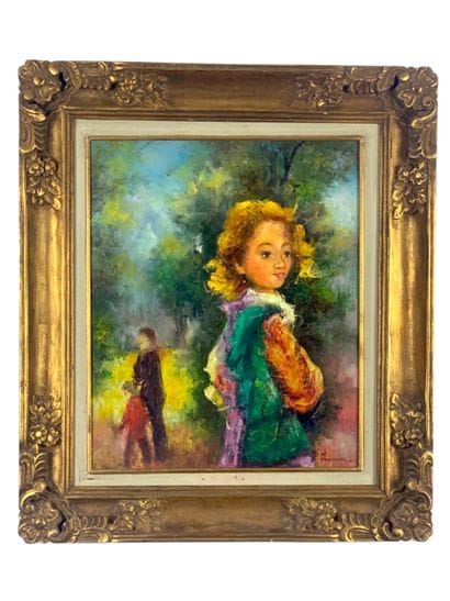 Fournier Jean-Baptiste (1959-) - Nathalie
Huile...