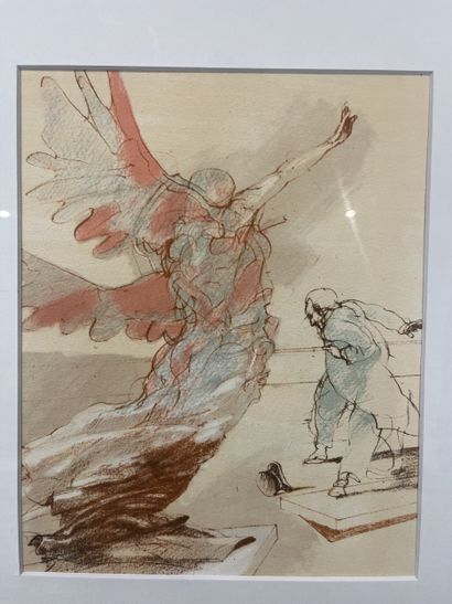 Claude Weisbuch - Faust
Lithographie représentant...