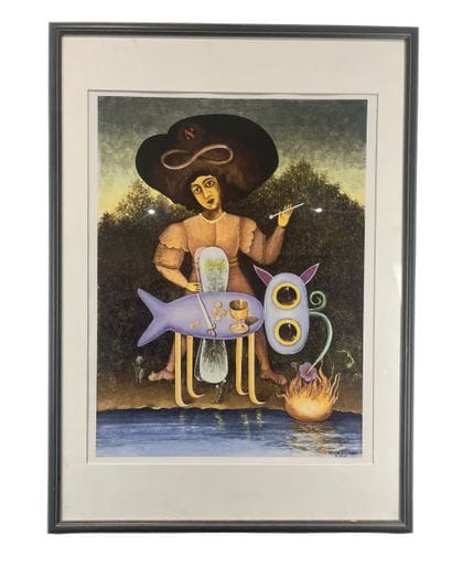 Victor Brauner (1903-1966) - DCE O
Impression...
