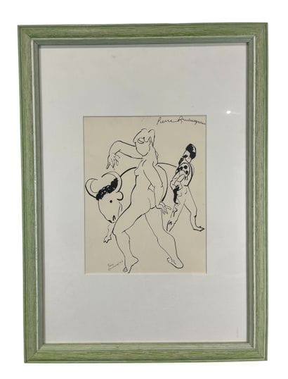 Pierre Ambrogiani (1907-1985) - Nu
Héliogravure...