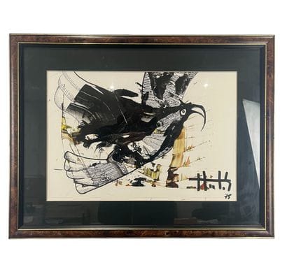 Pierre Juhe, dit Judikael (1937-2020) - L’Envol
Encre...