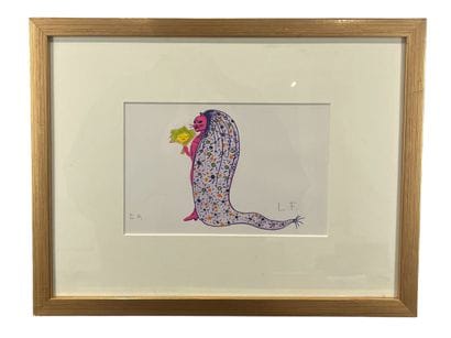 Léonor Fini - La Mariée
Lithographie en couleurs...