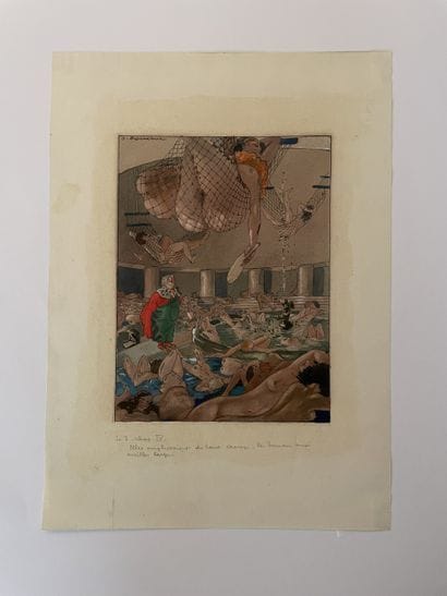 Touchet Jacques (1887 1949) Les Aventures...