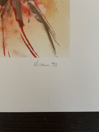 Enrico Visani Hommage au peintre Jacob Jordaens...