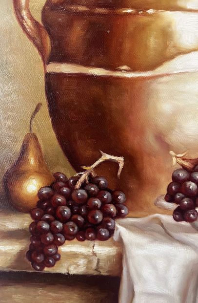 Nicolas Moreau (XX siècle) - Nature morte...