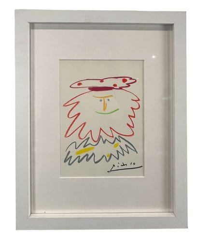 Pablo Picasso (1881-1973) - Visage (d’après)
Lithographie...