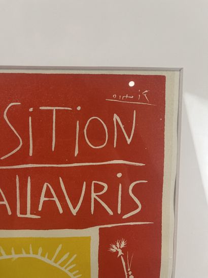 Pablo Picasso (d’après) (1881-1973) - Exposition...