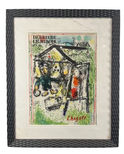 Marc Chagall (1887-1985) - Jeu d’enfants...