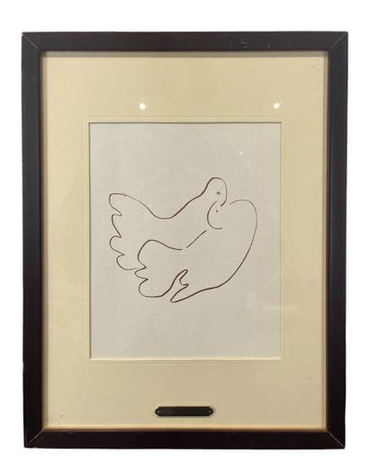 Henri Matisse (d’après) - Colombes s’embrassant
Estampe...
