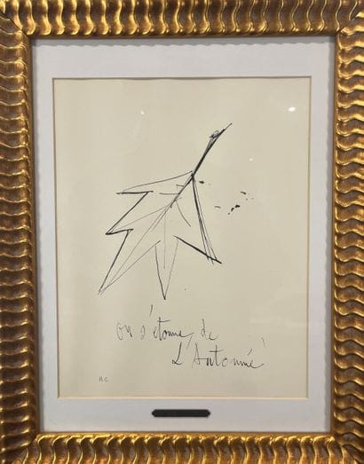 Bernard Buffet (1928-1999) - On s’étonne...