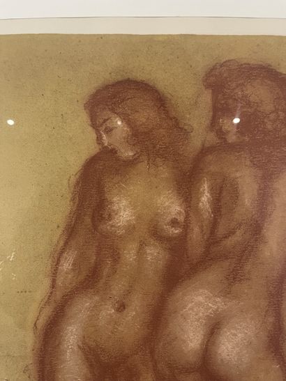 Aristide Maillol - Les Deux Sœurs : l’une...