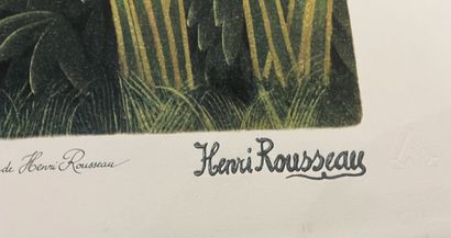 Henri Rousseau (1844-1910) - La Charmeuse...