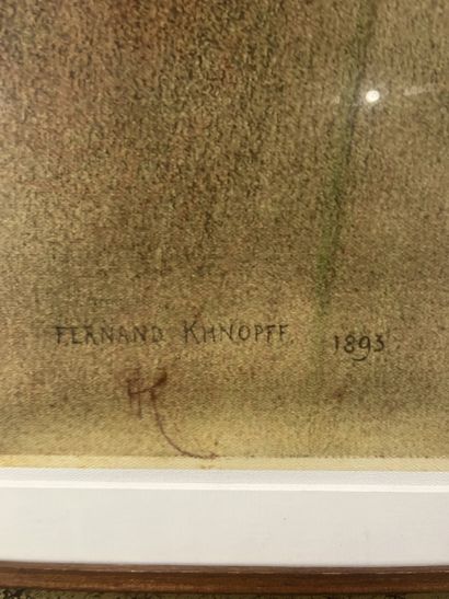 Fernand Khnopff (1858 - 1921) - Méfiance
Impression...