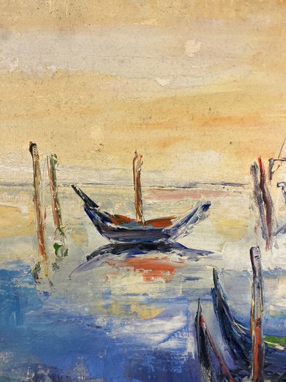 Bernard Gassmann (1942- ) - Les taxis de...