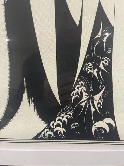 Aubrey Beardsley (1872-1898) - Jean et Salomé
Impression...