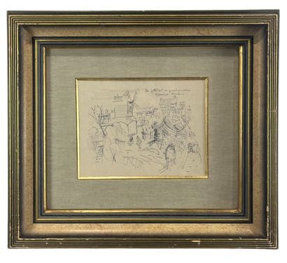 Maurice Empi (1933- ) - Le Moulin de la Galette
Dessin...
