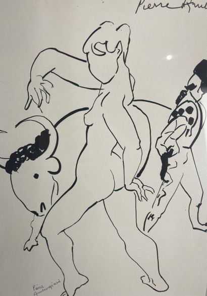 Pierre Ambrogiani (1907-1985) - Nu
Héliogravure...