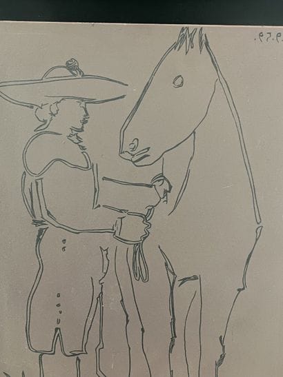 Pablo Picasso (1881-1973) d'après - Picador...