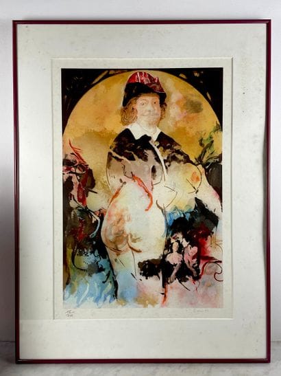 Enrico Visani Hommage au peintre Jacob Jordaens...