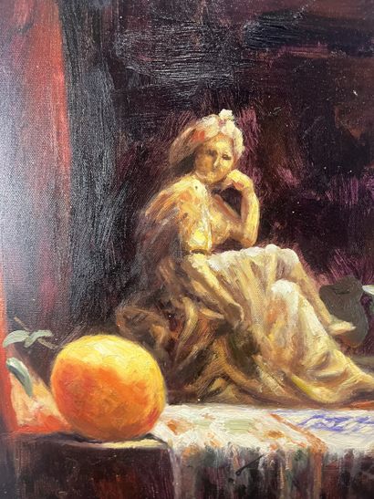 Moreau Nicolas (XX siècle) - Nature morte...