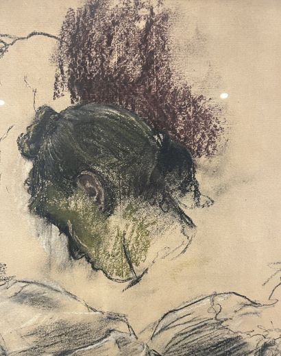 Edgar Degas (d’après) (1834-1917) - Femme...