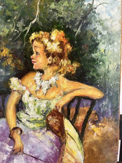 Jean-Baptiste Fournier (1959-) - Femme à...