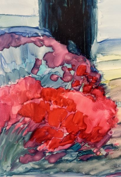 Claude Hemeret (1929- ) - Paysage ensoleillé
Acrylique...