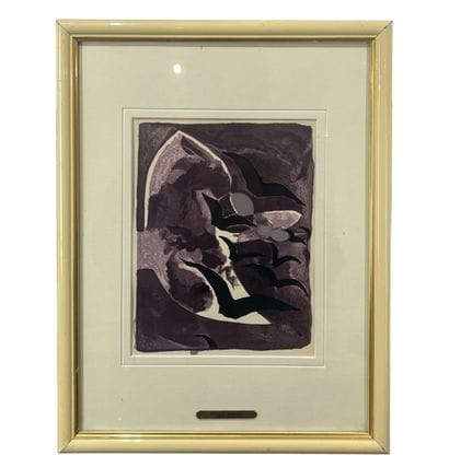 Georges Braque (d’après) - Les Oiseaux de...