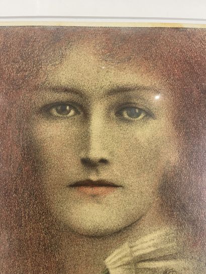 Fernand Khnopff (1858 - 1921) - Méfiance
Impression...