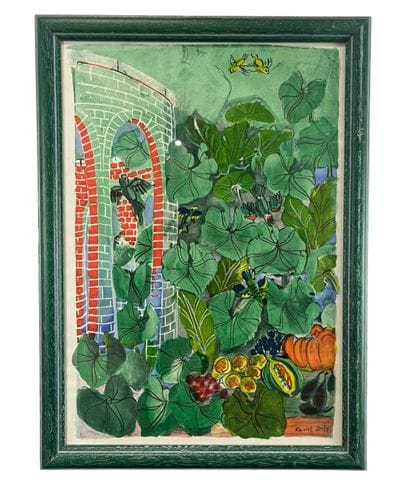 Raoul Dufy (1877-1953) - Paysage verdoyant...