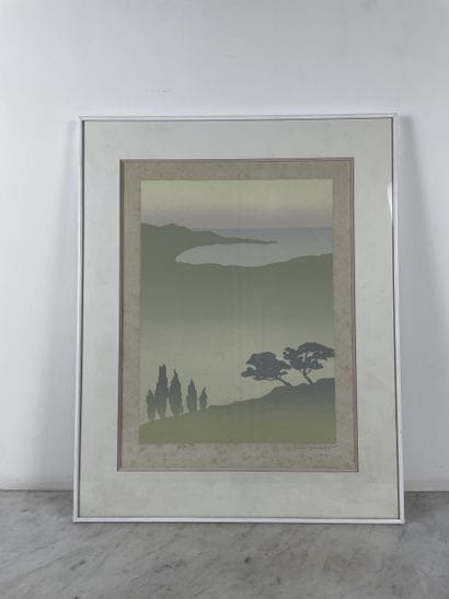 Dumontet Michel (1947) Golf
Sérigraphie en...