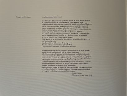 Enrico Visani Hommage au peintre Jacob Jordaens...