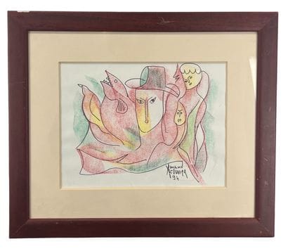 Bouvier Amand - L’Homme au chapeau
Dessin...