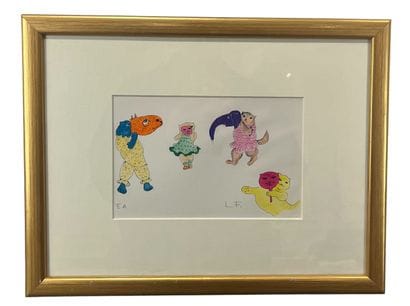 Léonor Fini - Carnaval des chats
Lithographie...