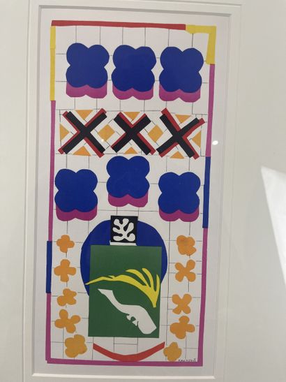 Henri Matisse (d’après) - L’Atelier
Lithographie...