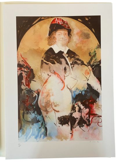 Enrico Visani Hommage au peintre Jacob Jordaens...