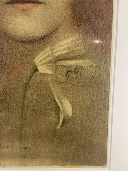 Fernand Khnopff (1858 - 1921) - Méfiance
Impression...