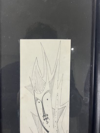 Michel Cadoret (1912-1985) - Composition
Dessin...