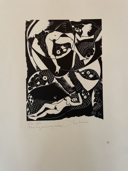 Joris Minne (1897 1988) There is a girl in...