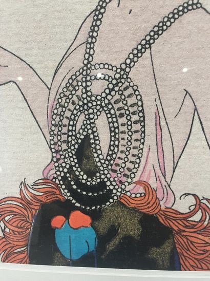 Georges Barbier (1859-1948) - Seule
Impression...