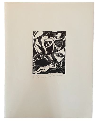 Joris Minne (1897 1988) There is a girl in...