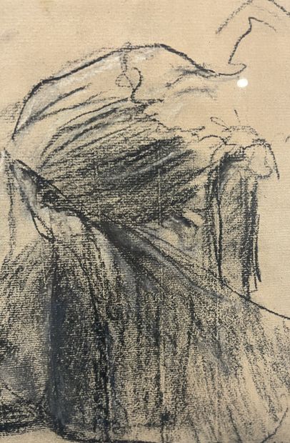 Edgar Degas (d’après) (1834-1917) - Femme...