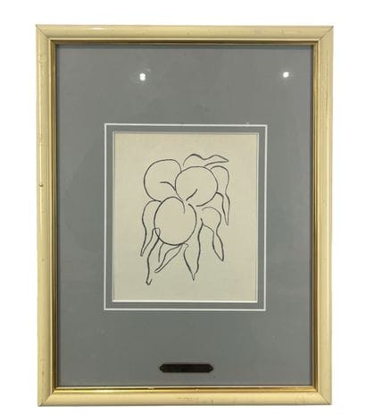 Henri Matisse (d’après) - Fruits
Lithographie...