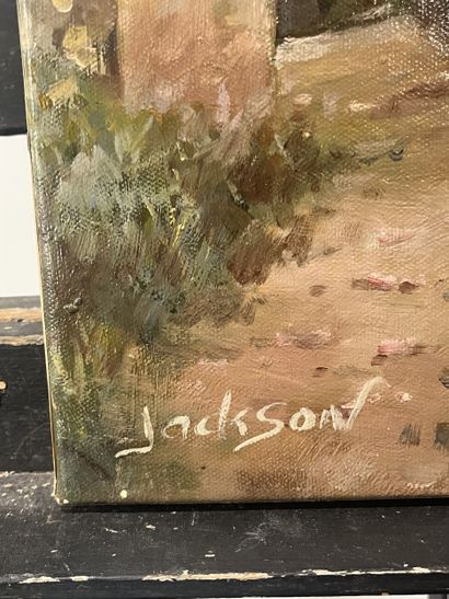 Jackson - Au bord du fleuve
Huile sur toile...