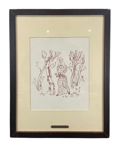 Henri Matisse (d’après) - Femme en promenade
Estampe...