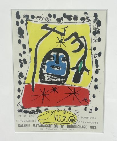 Joan Miró (d’après) (1893-1983) - Composition...