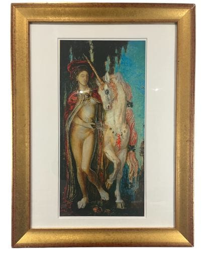 Gustave Moreau (1826-1898) - La Licorne
Jets...