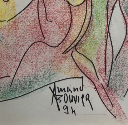 Bouvier Amand - L’Homme au chapeau
Dessin...