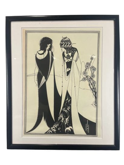 Aubrey Beardsley (1872-1898) - Jean et Salomé
Impression...